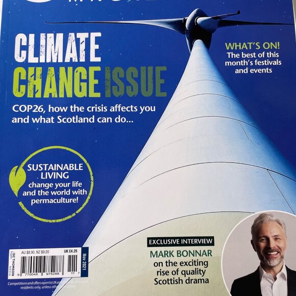 Scots Magazine Travel Magazine November 2021 Vol 189 No 11 u - Picture 3 of 12